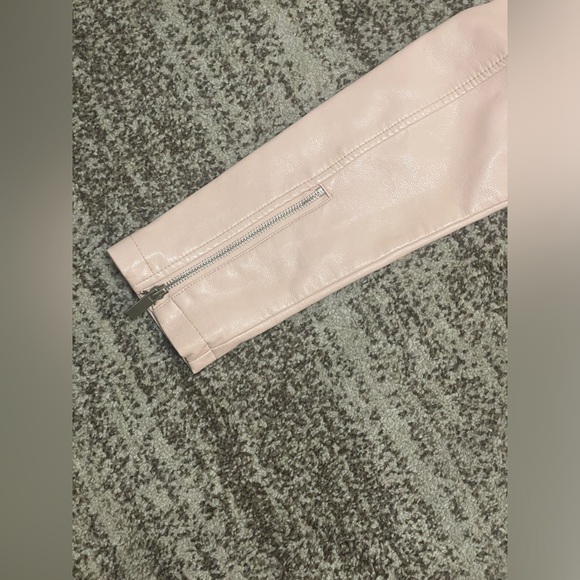 FOREVER 21 Pink Jacket Sz Small - Picture 5 of 6